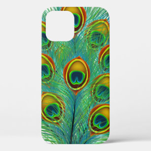 Peacock Feather Pattern Case-Mate iPhone Case