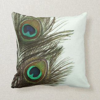 Peacock Feather Pillow Kussen