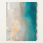 Peacock Feather Planner (Achterkant)