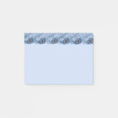 Peacock Feather Post-it® Notes (Voorkant)