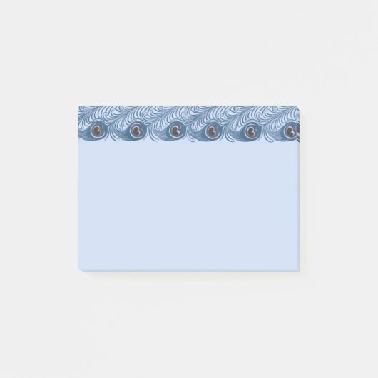 Peacock Feather Post-it® Notes (Voorkant)