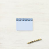 Peacock Feather Post-it® Notes (Op bureau)