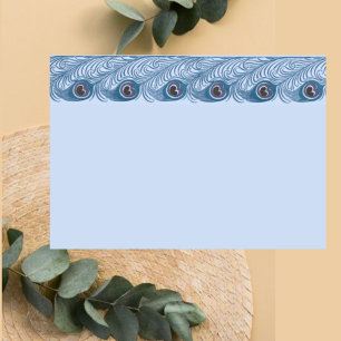 Peacock Feather Post-it® Notes