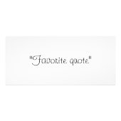 Peacock Feather Rack-kaarten Reclamekaart (Achterkant)