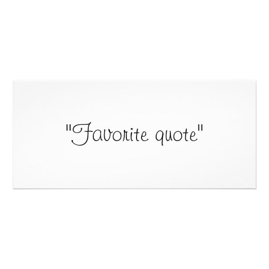 Peacock Feather Rack-kaarten Reclamekaart (Achterkant)