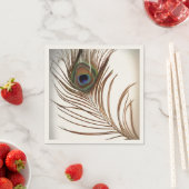 Peacock Feather Servetten (Insitu)