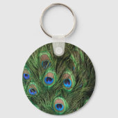 Peacock Feather Sleutelhanger (Voorkant)