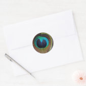 Peacock Feather Stickers (Envelop)