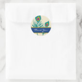 Peacock Feather Stickers (Tas)