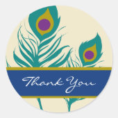 Peacock Feather Stickers (Voorkant)