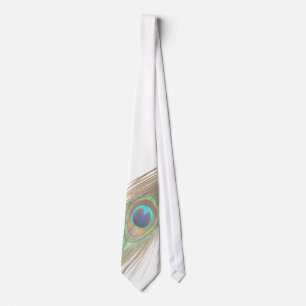 Peacock Feather Stropdas