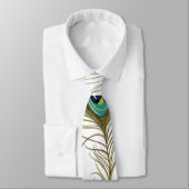 Peacock Feather Stropdas (Gebonden)