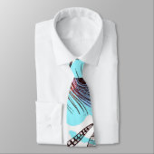 Peacock Feather Stropdas (Gebonden)