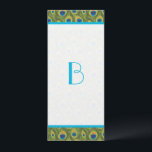 Peacock Feather Swirls Weddenschap Kaart<br><div class="desc">zie meer  producten van vredeskogels meer  vogelproducten Peacock Wedding Invitting</div>