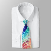 Peacock Feather T Stropdas (Gebonden)