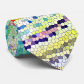 Peacock Feather T Stropdas (Opgerold)