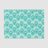 Peacock Feather Tissuepapier (Voorkant)