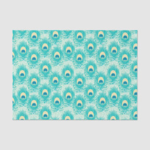 Peacock Feather Tissuepapier