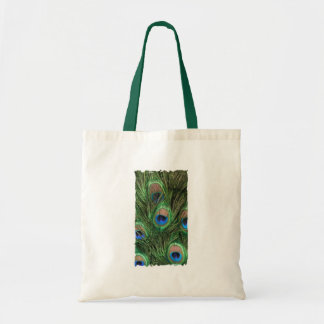 Peacock Feather Tote Bag