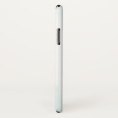 Peacock Feather Waterverf Case-Mate iPhone Case (Achterkant / rechts)