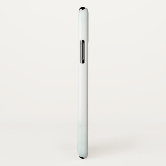 Peacock Feather Waterverf Case-Mate iPhone Case (Achterkant / rechts)