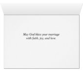 Peacock Feather Wedding (Binenzijde Horizontaal (Onderkant))