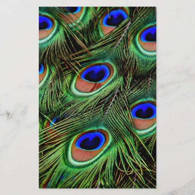 Peacock Feathers (Voorkant)