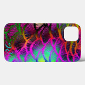 Peacock Feathers 1-3-opties Case-Mate iPhone Case (Achterkant (horizontaal))