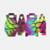 Peacock Feathers 1 Bedankdoosjes (Uitgevouwen)