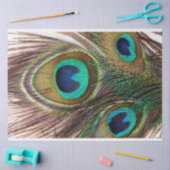 Peacock Feathers 2 debetpapier Tissuepapier (Craft)