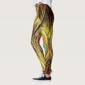 Peacock Feathers 2 Leggings (Links)