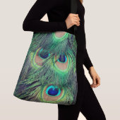 Peacock Feathers 3&5 Crossbody Tas (Dichtbij)
