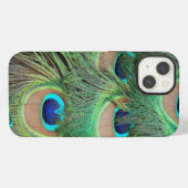Peacock Feathers 3 iPhone Hoesje (Achterkant horizontaal)