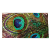 Peacock Feathers 4 Kussensloop (Achterkant)