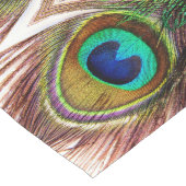 Peacock Feathers 4 Lange Tafelloper (Hoek)