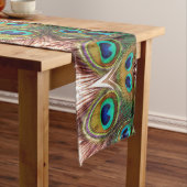 Peacock Feathers 4 Lange Tafelloper (Voorbeeld)