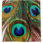 Peacock Feathers 4 Shower Curtain Douchegordijn (Voorkant)