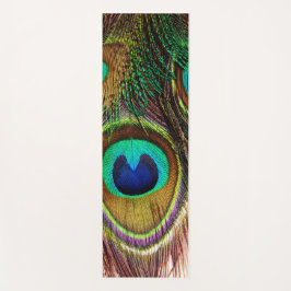 Peacock Feathers 4 Yogamat