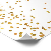 Peacock Feathers 50th Wedding Jubileum Poster (Hoek)