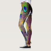 Peacock Feathers 5 Leggings (Links)