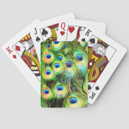 Peacock Feathers-afspeelkaarten Speelkaarten