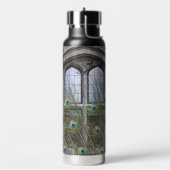 Peacock Feathers and Gothic Windows Waterfles (Links)