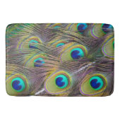 Peacock Feathers Bedroom Rug Mat Home Decor (Voorkant)