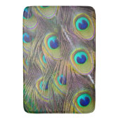 Peacock Feathers Bedroom Rug Mat Home Decor (Voorkant Verticaal)