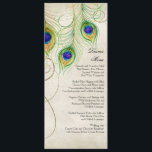 Peacock Feathers Black Damask Weddenschap Statione Kaart<br><div class="desc">COLOR PALETTE: zwart, tan, crème, goud, blauw, groen en paars. ONTWERP-COLLECTIE: overeenkomend met een formele gebeurtenis of een menukaart van het ontvangstdiner. Dit maakt deel uit van een reeks van de Uitnodiging van de Weddenschap van volledige passende producten. Deze moderne, hedendaagse Peacock Feathers Wedding Invitations zijn trendy, elegant en chic....</div>