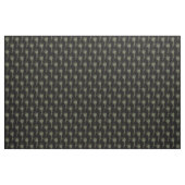 Peacock Feathers Black Stof (Yard (91,4 cm))