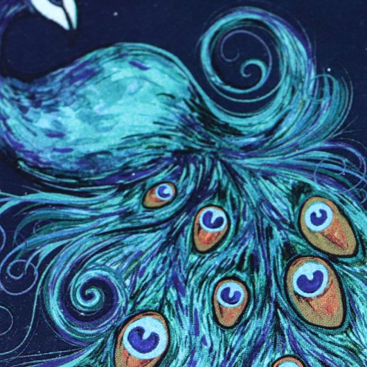 Peacock Feathers Blauwgroen Peacocks