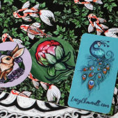 Peacock Feathers Blauwgroen Peacocks Etiket