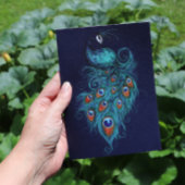 Peacock Feathers Blauwgroen Peacocks Kaart