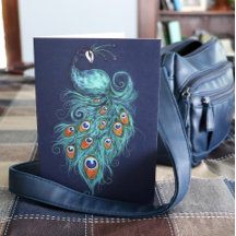 Peacock Feathers Blauwgroen Peacocks